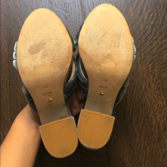 EUC - RAYE Velvet Mule - Picture 8 of 8